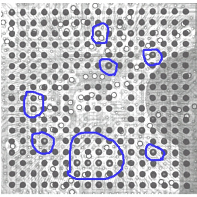 SMT貼片加工BGA空洞圖