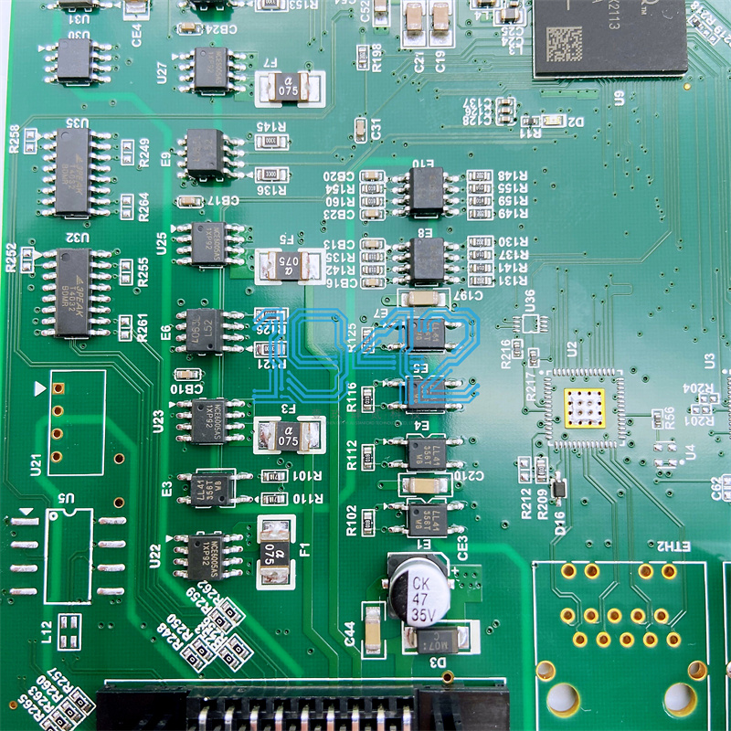 運(yùn)動控制卡PCBA貼片加工