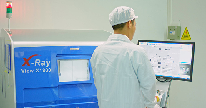 PCBA加工X-Ray檢測(cè)標(biāo)準(zhǔn)：BGA虛焊如何實(shí)現(xiàn)一秒判定？1943科技核心技術(shù)指南